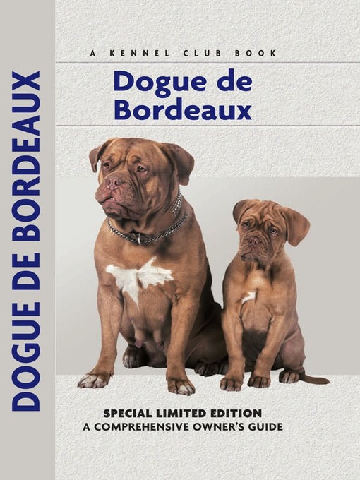 Title details for Dogue De Bordeaux by Joseph Janish - Available